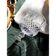 Diamond Pattern Goblet Goblet Chenyi Wine Champagne Whiskey Glass Glass Glass Goblet Exquisite Glass