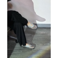 Lunara | Aeris Ballerina Mesh Flats | Women Sandals