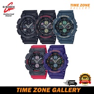 Casio G-Shock Boombox-Inspired Series GA-140-1A1 / GA-140-1A4 / GA-140-2A / GA-140-4A / GA-140-6A