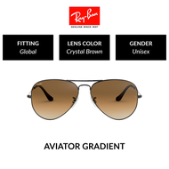 Ray-Ban AVIATOR LARGE METAL  RB3025 004/51  Unisex Global Fitting   Sunglasses  Size 58mm