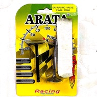 EX5 RACING VALVE SET 23/27 ARATA