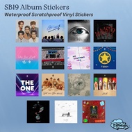 ❈15 pcs SB19 Atin OPM Album Single Sticker Pack music Artist Cover Stickers WATERPROOF