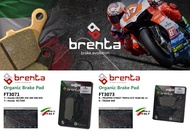 ผ้าเบรค BRENTA สำหรับ Honda CBR300  CB300F  Rebel300  CBR500R  CB500F  CB500X  Rebel500   NC750