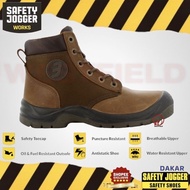 Safety Jogger Men’s Comfort Safety Boots Shoe - Dakar