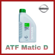 Nissan ATF Matic-D Auto Transmission Fluid (1 Liter) X-Trail, Serena, Livina, Latio