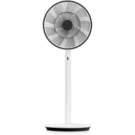 BALMUDA Living Fan The GreenFan DC Motor with Remote Control White x Black [EGF-1800-WK]