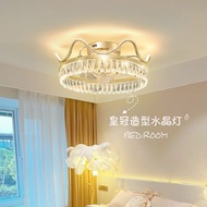 HAIGUI A34 Fan With Light Bedroom Inverter With LED Ceiling Fan Light Simple DC Power Saving Ceiling Fan Lights