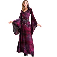 halloween costume kids costume kids Halloween Witch Costume Spider vampire Long Skirt vampire Queen 