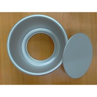 Cake Mold Aluminum Removable Bottom 1 Pound/2 Pounds