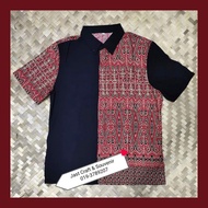 Kemeja Batik Lelaki design Pua Kumbu