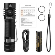 *New In Box*Sofirn SC18 LED Flashlight LUMINUS SST40 1800lm Tactical 18650 Rechargeable Outdoor EDC 