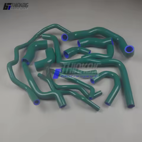 Silicone Radiator Hose Kit For 2009-2018 VW Golf MK6 R / Scirocco R 2.0TSI EA113 （14pcs）