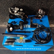 New Mini Groupset Shimano XTR DI2 Internal - 2x11Speed