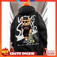 [PREMIUM ORIGINAL] JAPANESE JACKET BIG SIZE ML XL 2XL 3XL 4XL 5XL JUMBO HOODIE XXXL XXXXL XXXXXL OVE