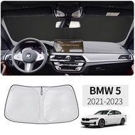 BMW 5 Series (2021-2024) G30 Custom Fit Windscreen Sunshade Cover