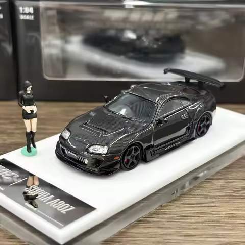 TPC 1:64 Supra A80 Z Carbon Dieacst Model Car