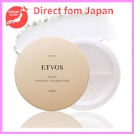 ETVOS Night Mineral Foundation 5g  [Direct from Japan]