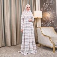 Dress Muslim Mandjha Ivan Gunawan - Lucia Dress - Abaya gamis
