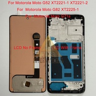 Original OLED For Motorola Moto G52/G71S/G72 LCD XT2255-1/G75 Display Screen For Motorola Moto G82/G