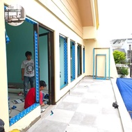 Kusen Pintu & Jendela Aluminium YKK