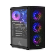 YEYIAN Yumi Gaming PC Desktop, AMD Ryzen 5 5600X 4.6 GHz, Nvidia RTX 4060 8GB, 1TB NVMe SSD, 16GB DD