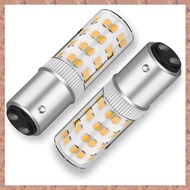 BA15DLED 120V Dual Contact Bayonet Base LED Bulb 0 Watt Halogen JD T3/T4 Equivalent Replacement Sewi