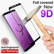 9D ฟิล์มกระจกนิรภัยสำหรับ Samsung Galaxy S9 S8 Plus Note 8 Note 9ป้องกันหน้าจอโค้งเต็มรูปแบบ