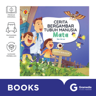 Cerita Bergambar Tubuh Manusia: Mata