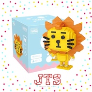 JTS LOZ Lion 9249 Animal iBlock Fun Diamond Building Blocks