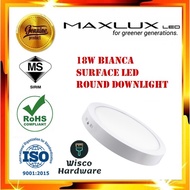 9" 18W Maxlux Surface Downlight / Surface LED Round Downlight / Surface Downlight / Daylight, Warmwh