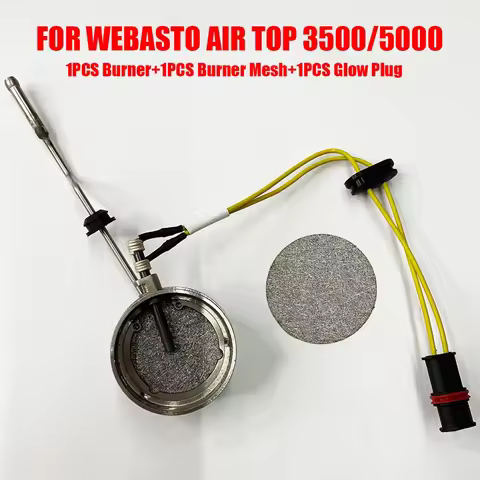 Air Top Parking Heater Burner Combustion Chamber Filter Screen Mesh and Glow Plug Sets Fir For Webas