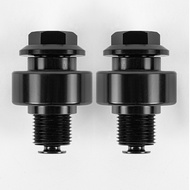 มือจับรถจักรยานยนต์ปลายบาร์เลื่อนปลั๊กที่สมดุลแฮนด์จับฝาครอบมือจับสำหรับ Honda XADV X 750 2021-2023