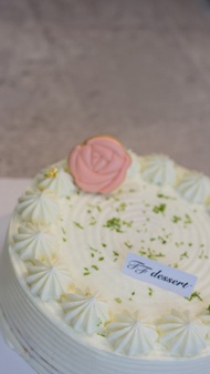 【千層蛋糕】檸檬玫瑰6吋