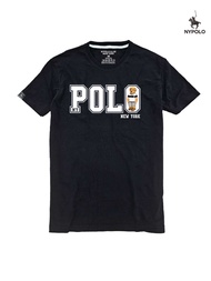 NY POLO NEWYORK CLUB เสื้อยืดแขนสั้นคอกลม รุ่น NY016