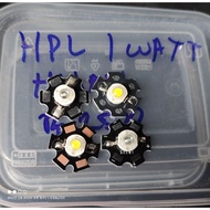 1 watt HPL Led