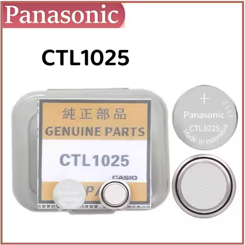 CTL1025 Original Panasonic C CTL 1025 Photokinetic Kinetic Energy Rechargeable Battery Original New 