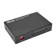 Tripp Lite 2-Port HDMI Splitter, 1 In 2 Out, Video & Audio, 1080p @ 60Hz (B118-002),BLACK