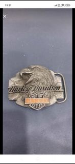 Harley Davidson 老鷹皮帶扣