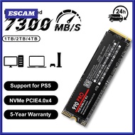 Ổ cứng lưu trữ thể rắn nội bộ tốc độ truyền cao phổ 1/2/4TB 990 Pro PCIe 4.0 NVMe M.2 Ổ cứng SSD cho