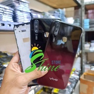 HP Fullset Housing Casing Vivo Y17 2019 1901 1902 Backdoor + LCD Frame Bekdor Kesing Full Set