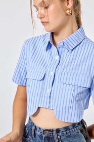 Lush Layer Crop Shirt - Lagommaterials
