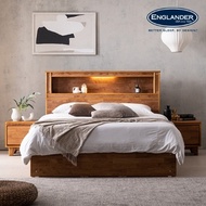 Englander Horizon 4-stage wooden storage bed (excluding mat - Q)