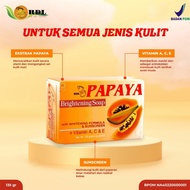 RDL PAPAYA BRIGHTENING SOAP - SABUN PAPAYA RDL- PAPAYA SOAP