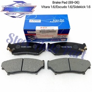 Front Brake Pads SUZUKI Vitara 1,600cc Escudo 1,600cc Sidekick 1,600cc Original 1 Set