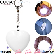 CUCKO Handbag Light, Smart Touch Activation Portable Purse Glow Light, Creative Gift Heart Pattern L