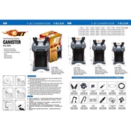 EJET CANISTER EXTERNAL FILTER AQUARIUM PUMP 3358