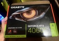 GeForce RTX™ 4060 Ti WINDFORCE OC V2 8G  顯示卡