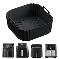 22.5cm Silicone Air Fryer Liner Reusable Non-Stick 5-8QT for Ninja AF181 AF180 AF141 AF140