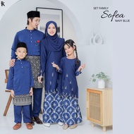 KURUNG SOFEA NAVY BLUE | Sedondon Raya | Baju Raya 2023 | Sedondon Family | Sedondon Ibu Anak | Sedo