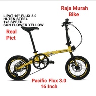 Sepeda Lipat Pacific Flux 3.0 16 Inch Sepeda Lipat Pacific 16 Inch Lipat Pacific Flux 3.0